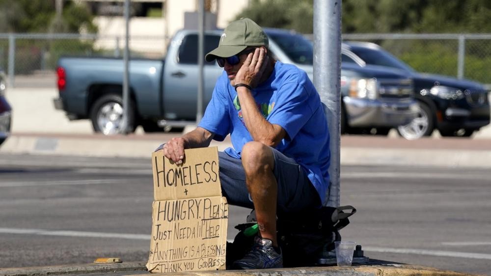 Mỹ 'đau đầu' vì lượng người vô gia cư gia tăng đột biến
