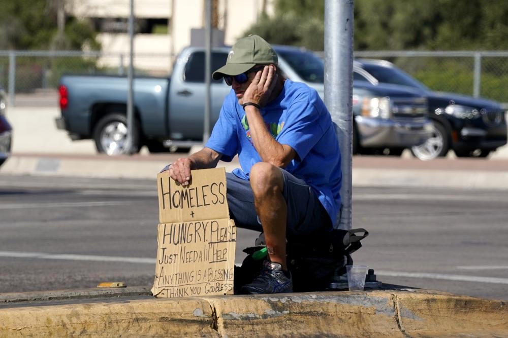 Mỹ 'đau đầu' vì lượng người vô gia cư gia tăng đột biến