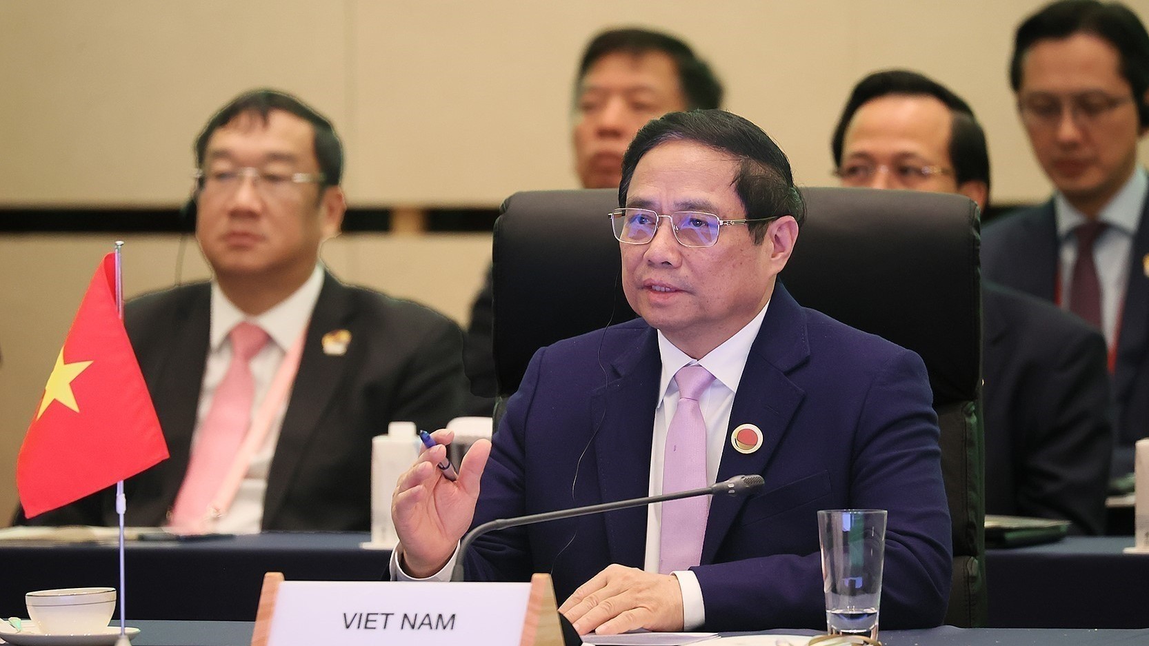 Thủ tướng Phạm Minh Chính: Để quan hệ ASEAN-Nhật Bản trở thành hình mẫu, cùng phát triển và cùng thắng ở khu vực