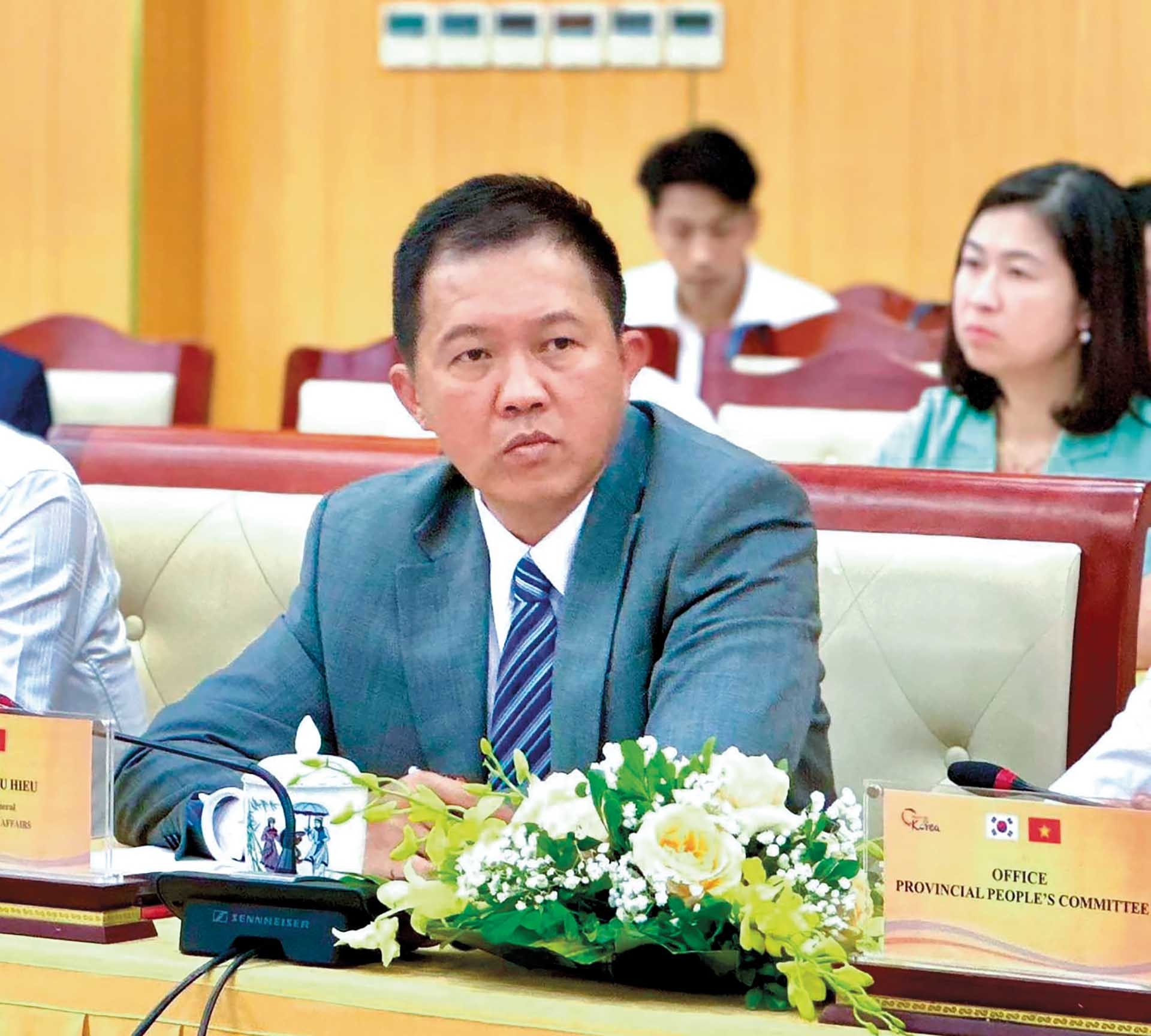 Ông Nguyễn Như Hiếu, Cục trưởng Cục Ngoại vụ, Bộ Ngoại giao.
