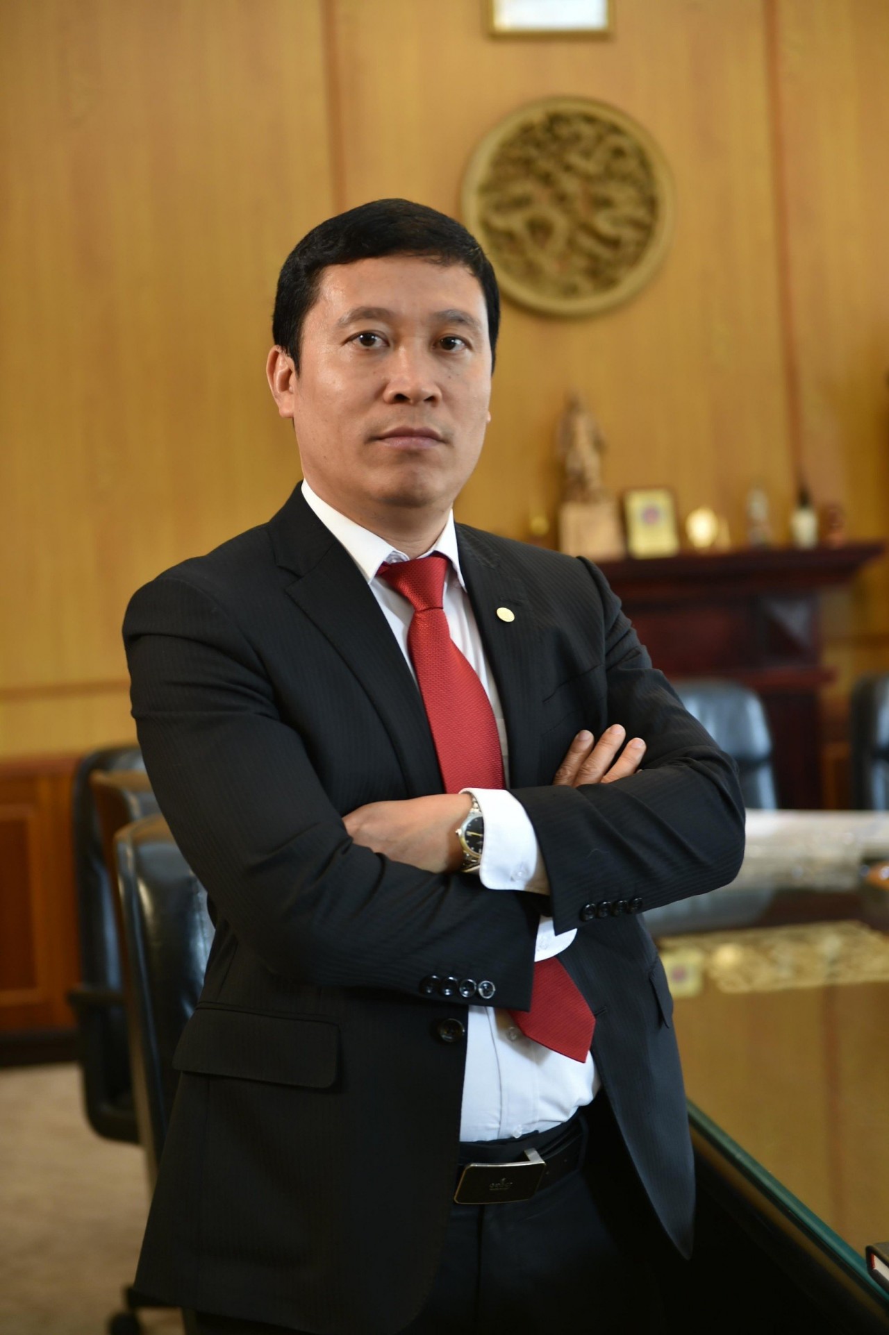 Ông Thân Đức Việt - Tổng Giám đốc Tổng Công ty May 10.
