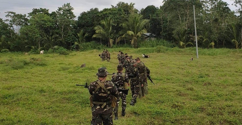 (12.17) Quân đội Philippines đã triển khai nhiều lực lượng để đối phó với các nhóm phiến quân thời gian qua. (Nguồn: The Bohol Chronicle)