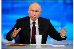 Ảnh ấn tượng (11-17/12): Nga nói về nhu cầu huy động binh sĩ dự bị, Ukraine dùng UAV cảm tử ‘bom lảng vảng’, bữa tiệc Nobel xa hoa ‘gây choáng’
