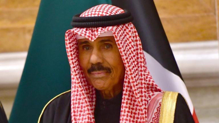 Điện chia buồn Quốc vương Kuwait qua đời