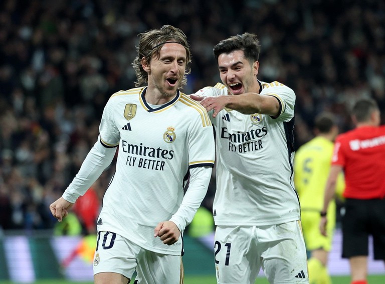 Chưa dừng lại ở đó, phút 68, lão tướng Luka Modric ghi bàn ấn định chiến thắng đậm đà 4-1 cho Real Madrid.