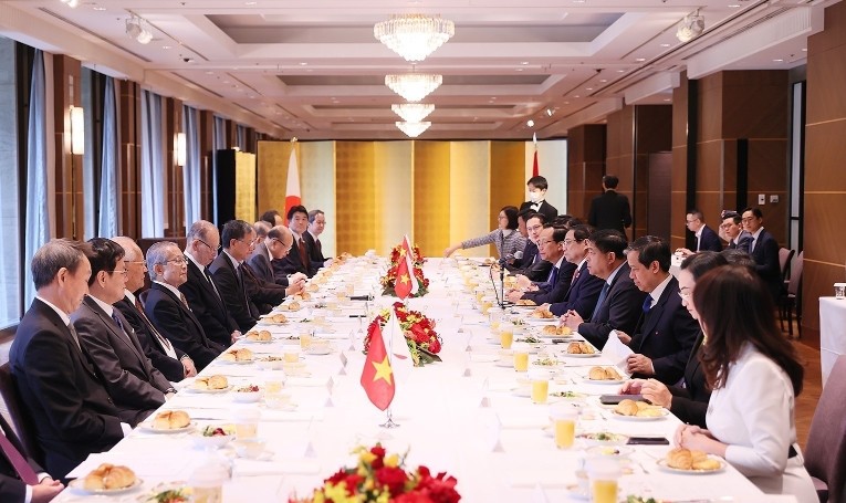 Thủ tướng Phạm Minh Chính: Hợp tác ODA là nội dung quan trọng liên kết kinh tế Việt Nam-Nhật Bản