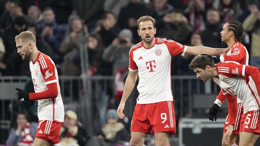 Bundesliga 2023/24: Ghi bàn cho Bayern Munich, Harry Kane thiết lập mốc kỷ lục mới