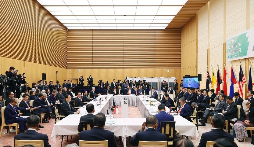 Thủ tướng Phạm Minh Chính dự Hội nghị thượng đỉnh Cộng đồng châu Á phát thải ròng bằng 0 (AZEC)