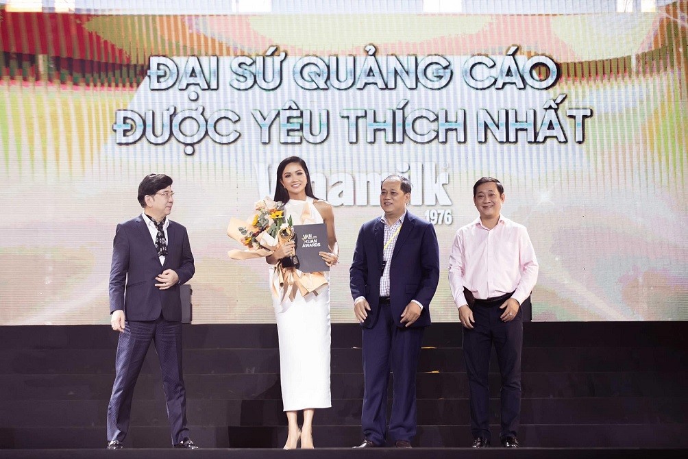 Hoa hậu vinh dự nhận danh hiệu Đại sứ quảng cáo được yêu thích năm 2023