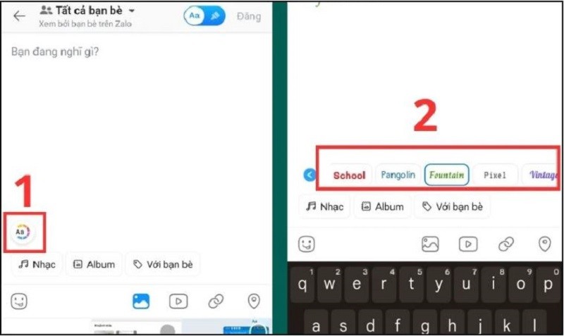 Cách đổi font chữ Zalo siêu đơn giản trên điện thoại và máy tính