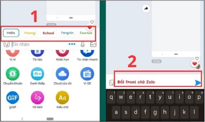 Cách đổi font chữ Zalo siêu đơn giản trên điện thoại và máy tính