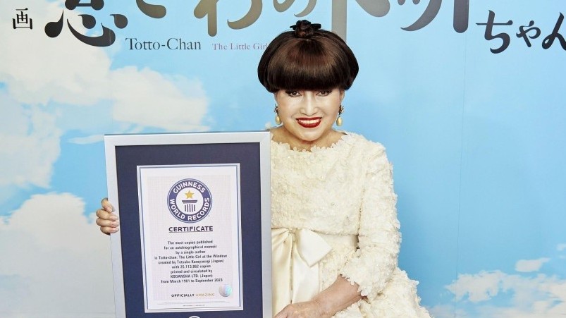 Nhật Bản: Cuốn hồi ký 'Totto-chan: Cô bé bên cửa sổ' lập Kỷ lục thế giới Guinness