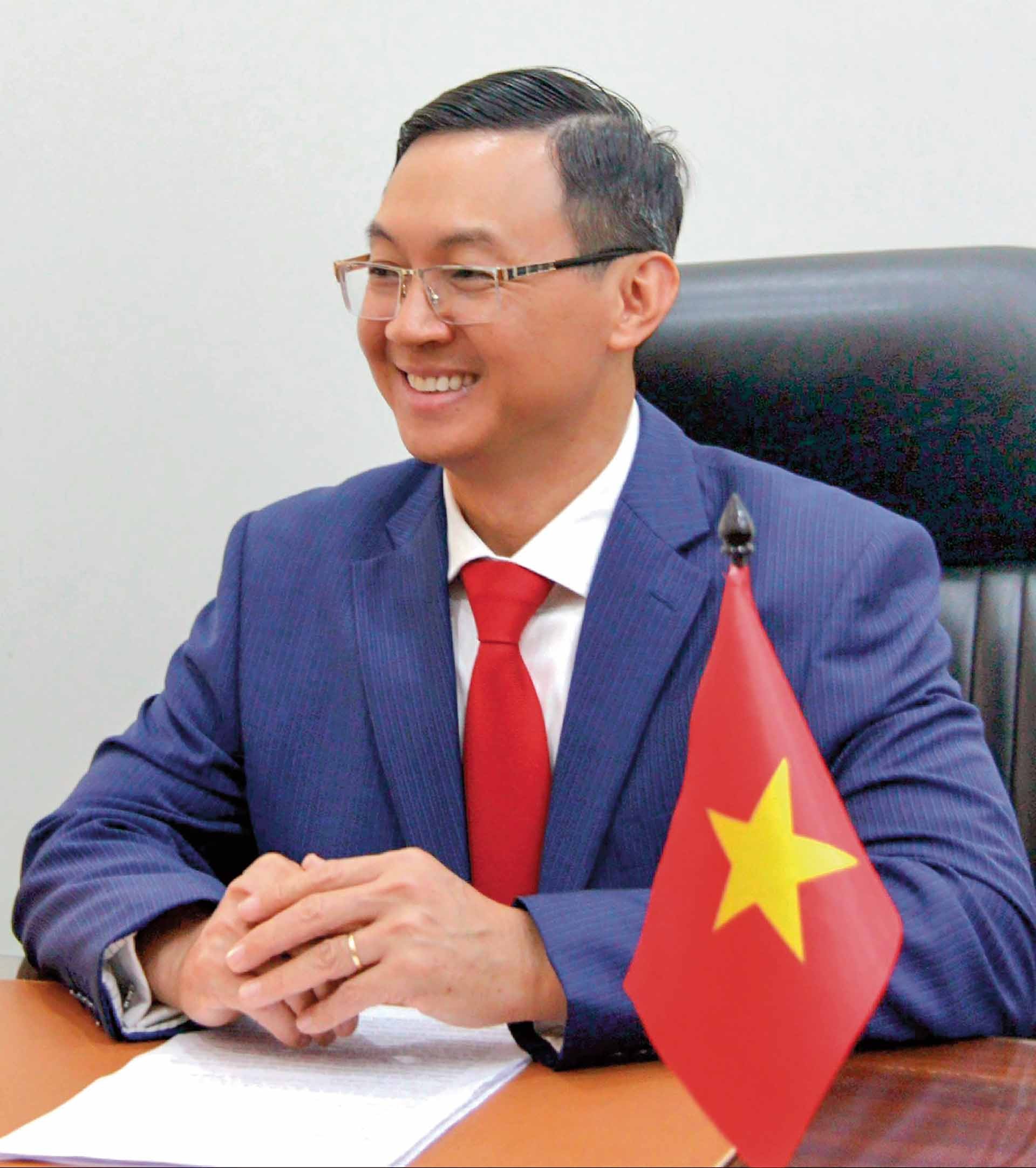 Giám đốc Sở Ngoại vụ TP. Hồ Chí Minh Trần Phước Anh. (Nguồn: NVCC)