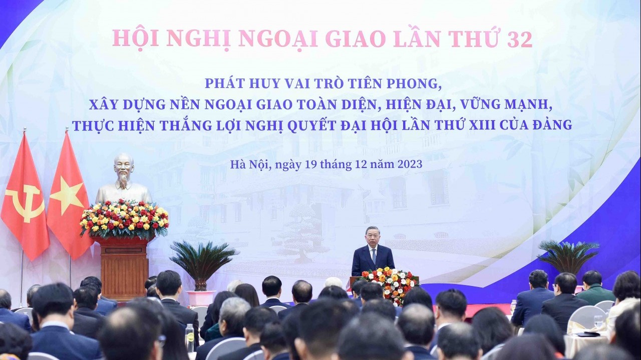 Bộ trưởng Bộ Công an Tô Lâm: Thành tựu đối ngoại là minh chứng rõ nét về đường lối đối ngoại đúng đắn của Việt Nam