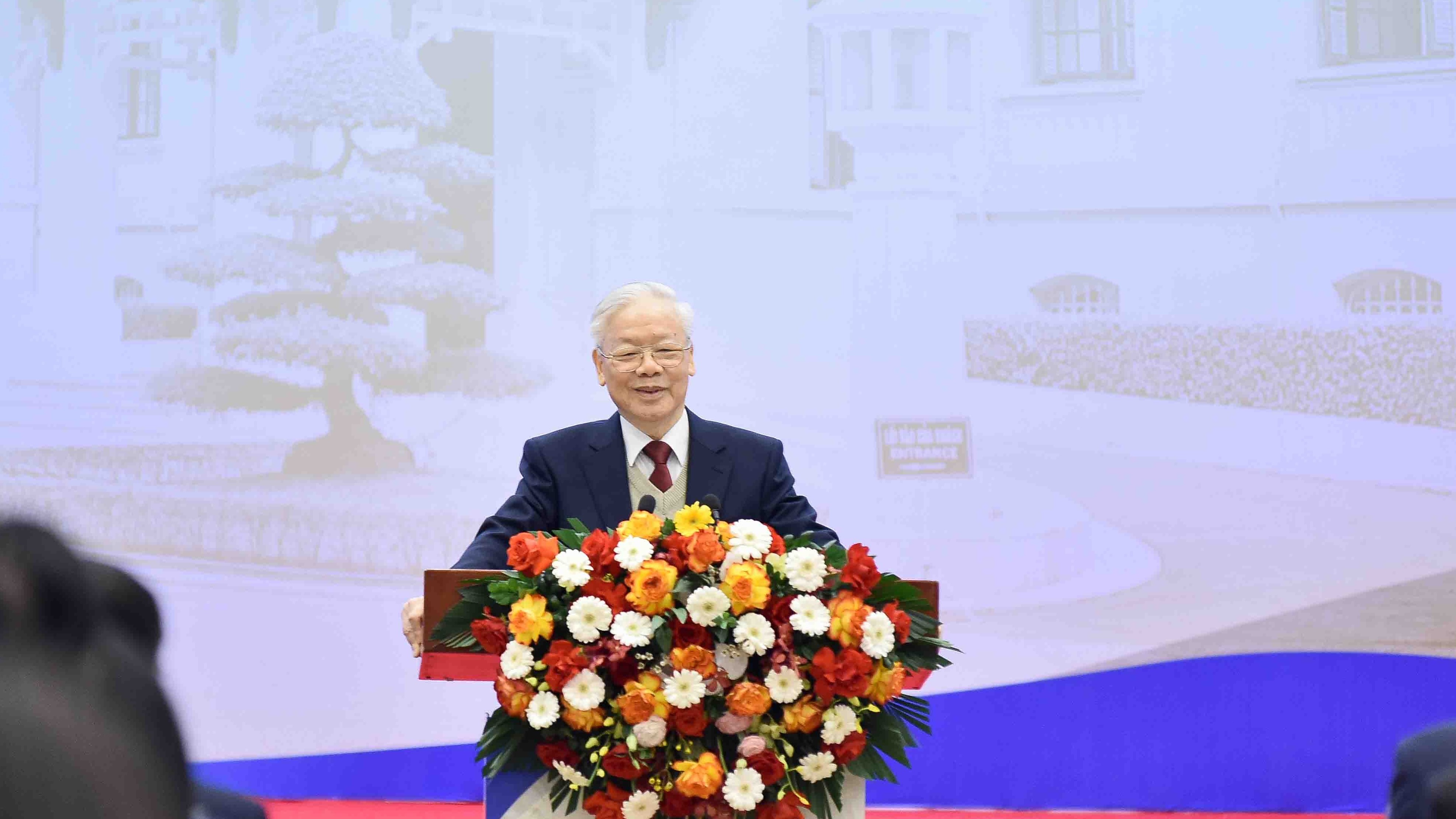 Tổng Bí thư Nguyễn Phú Trọng: Hội nghị Ngoại giao lần thứ 32 là hội nghị rất quan trọng!