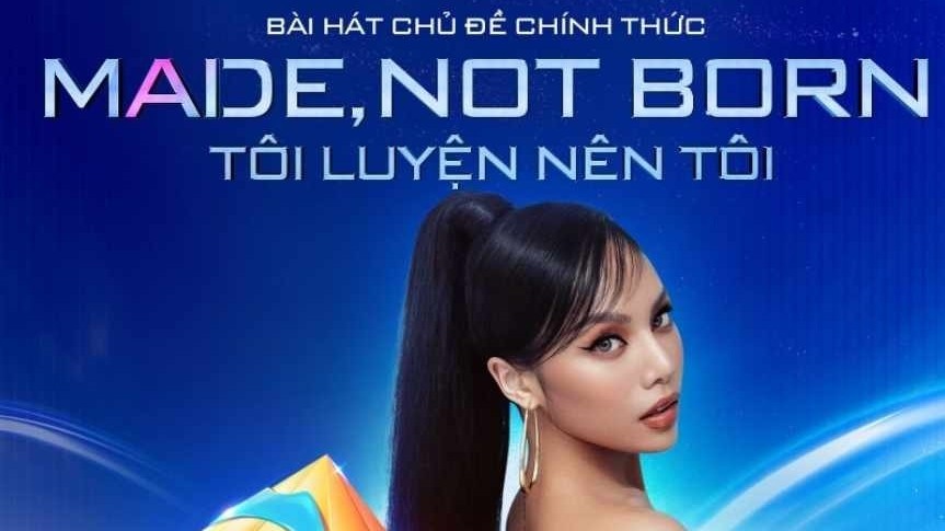Hoa hậu Hoàn vũ Việt Nam 2023: Ca khúc chủ đề lan tỏa thông điệp tích cực về nỗ lực của các cô gái trong thời đại mới