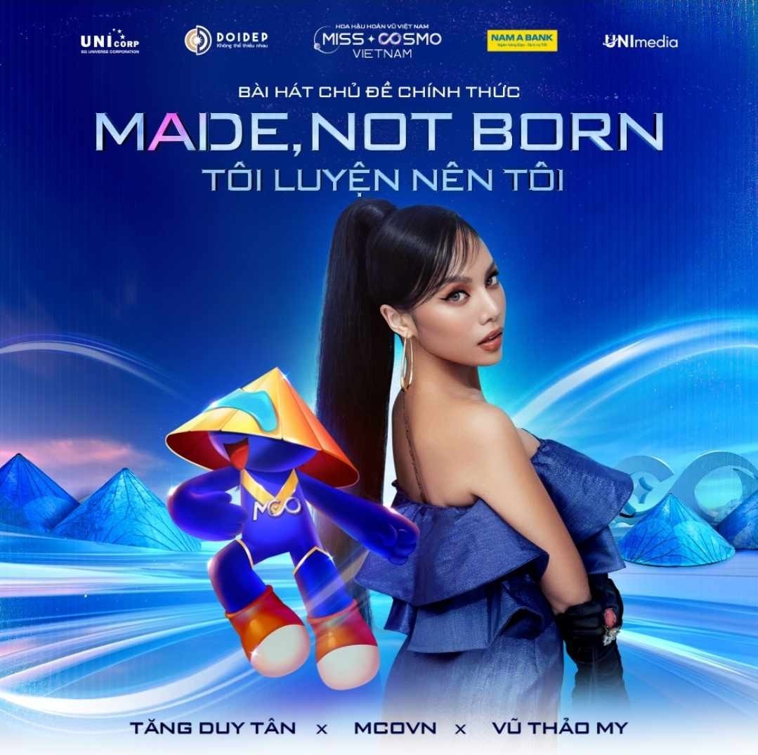Hoa hậu Hoàn vũ Việt Nam 2023: Ca khúc chủ đề còn lan tỏa thông điệp ý nghĩa