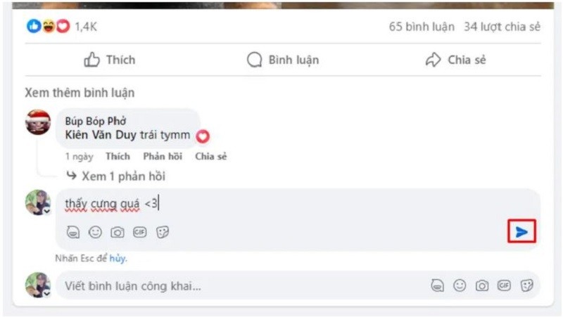 Chỉnh sửa bình luận trên Facebook chỉ với vài thao tác đơn giản