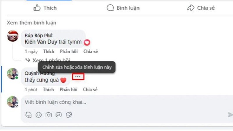 Chỉnh sửa bình luận trên Facebook chỉ với vài thao tác đơn giản