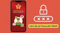 Hướng dẫn cách lấy lại mã passcode trên VNeID nhanh chóng, hiệu quả