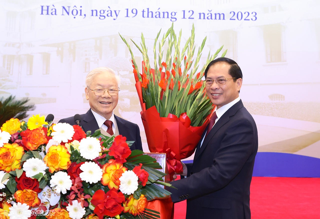'Ngoại giao Cây tre' đưa Việt Nam sang giai đoạn phát triển cao hơn