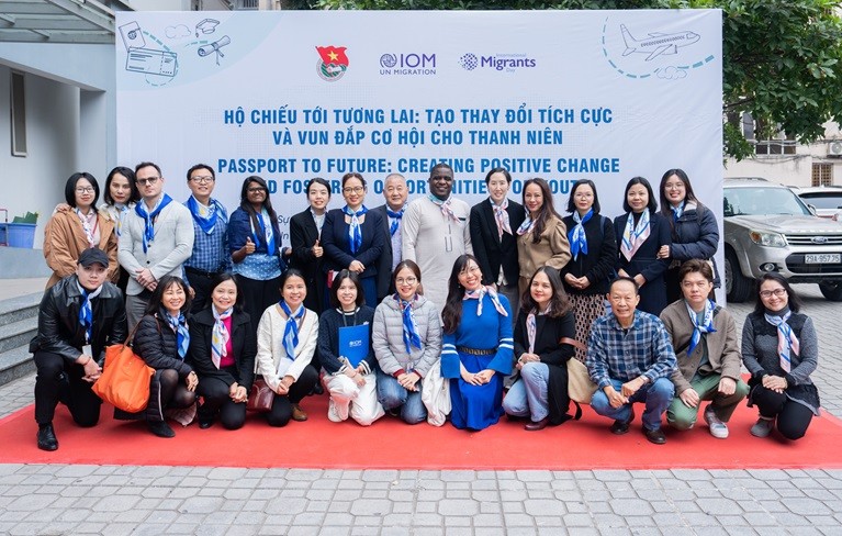 Ngày Quốc tế người Di cư: Giới trẻ Việt Nam cùng hành động, cầm chắc 'hộ chiếu tới tương lai'