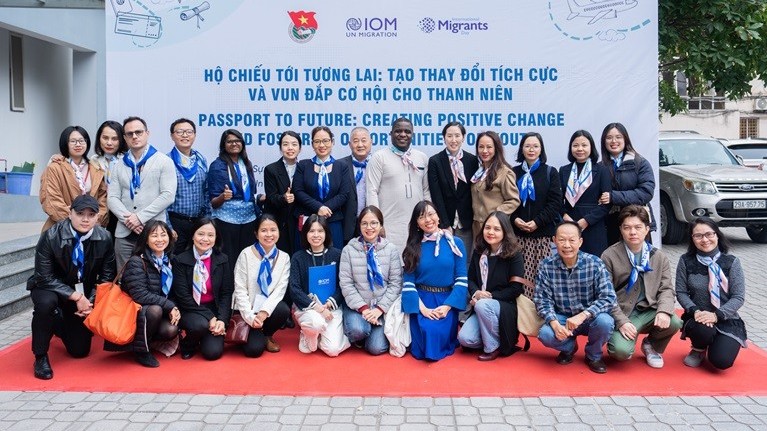 Ngày quốc tế Người di cư: Giới trẻ Việt Nam cùng hành động, cầm chắc 'hộ chiếu tới tương lai'