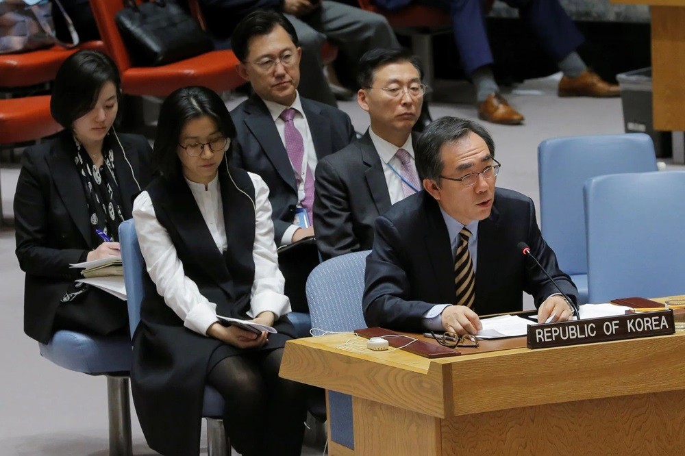 (12.19) Ông Cho Tae Yul, cựu Thứ trưởng Ngoại giao và cựu Đại sứ Hàn Quốc tại Liên hợp quốc, sẽ là Ngoại trưởng mới dưới thời Tổng thống Yoon Suk Yeol. (Nguồn: Reuters)