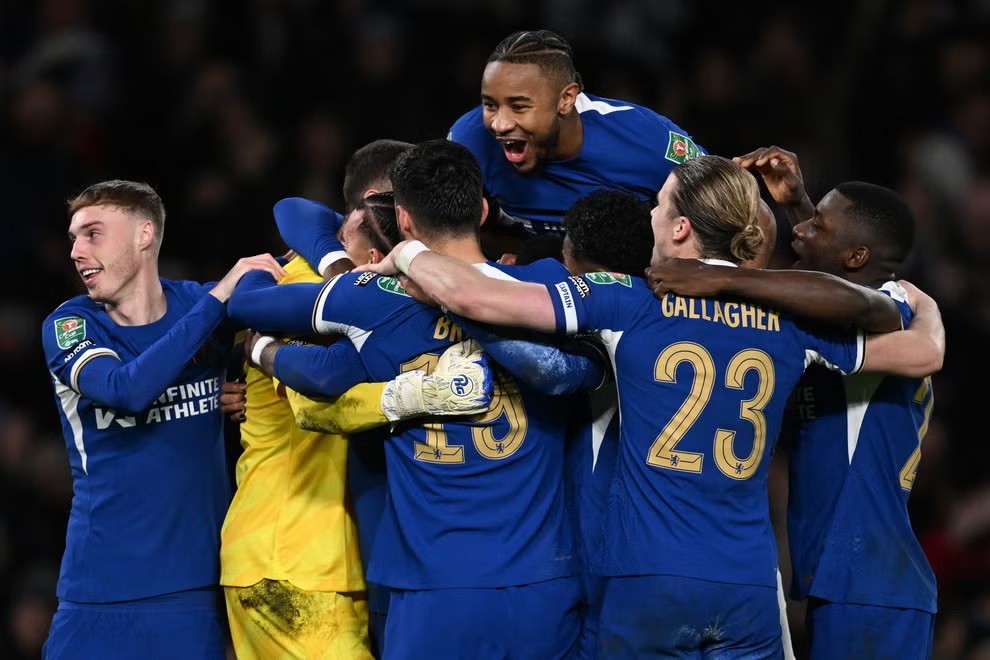 Vượt qua Newcastle, Chelsea giành quyền vào bán kết Carabao Cup