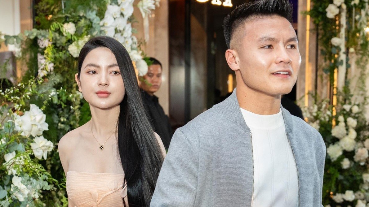 Tiền vệ Quang Hải sắp làm đám cưới với bạn gái Chu Thanh Huyền