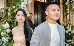 Tiền vệ Quang Hải sắp làm đám cưới với bạn gái Chu Thanh Huyền