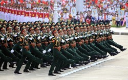 Kỷ niệm 79 năm Ngày thành lập Quân đội nhân dân Việt Nam: Phẩm chất Bộ đội Cụ Hồ ngày càng tỏa sáng trong thời đại mới