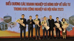 Thu hút đầu tư vào các KCN Hà Nội góp phần thúc đẩy phát triển kinh tế, xã hội chung của Thủ đô