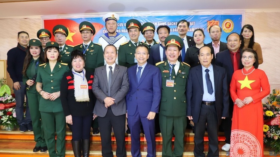 Người Việt tại Đức gặp mặt kỷ niệm 79 năm thành lập Quân đội Nhân dân Việt Nam