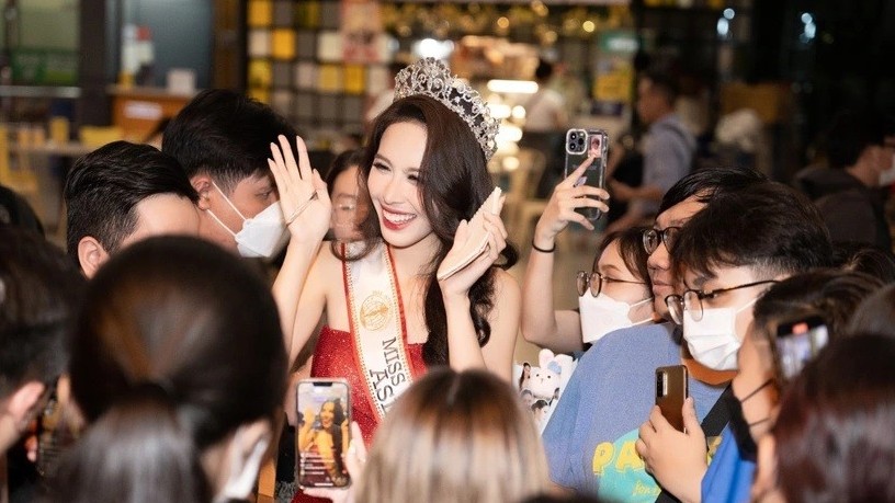 Hoa hậu Liên lục địa 2023: Hình ảnh Á hậu 2 Lê Nguyễn Ngọc Hằng rạng rỡ ngày trở về