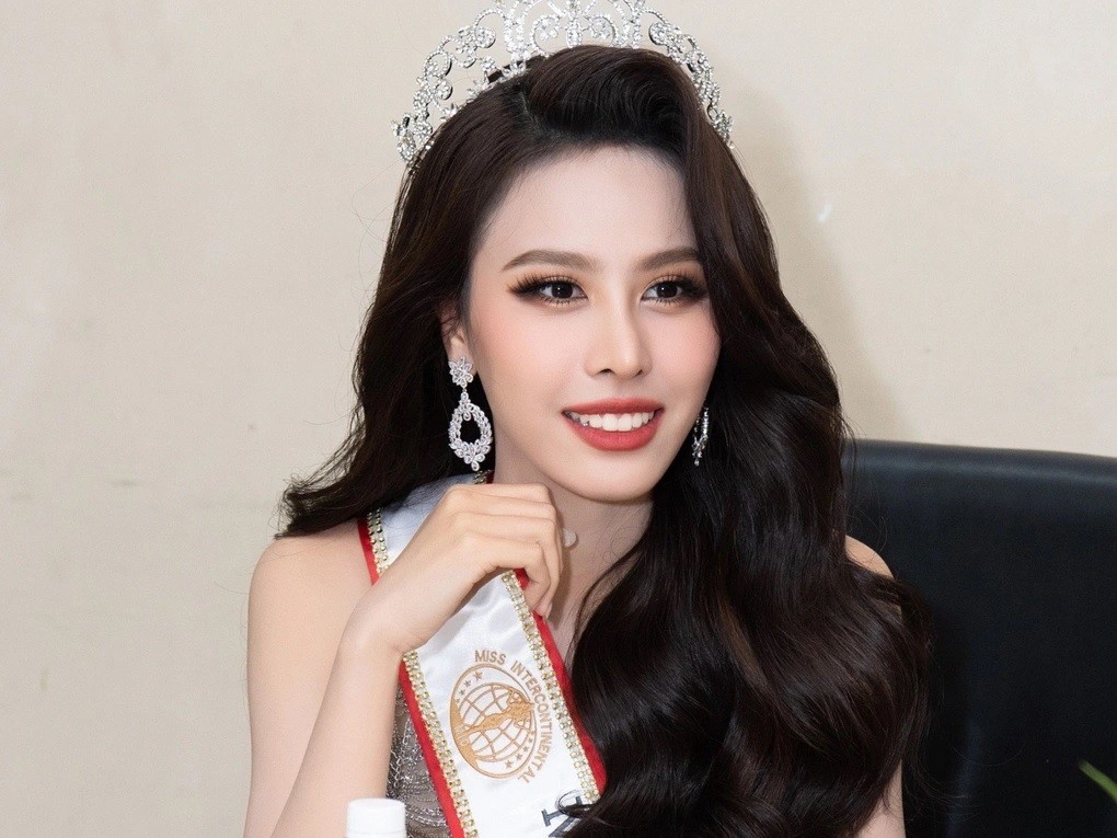 Hoa hậu Liên lục địa 2023: Á hậu  Lê Nguyễn Ngọc Hằng