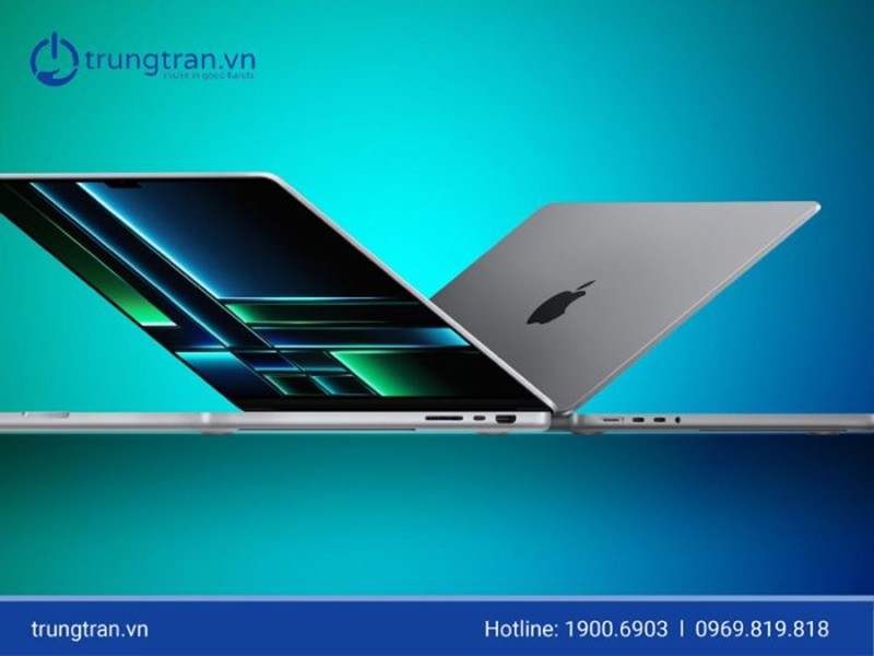 Trung Trần tư vấn sinh viên lựa chọn giữa Macbook và laptop