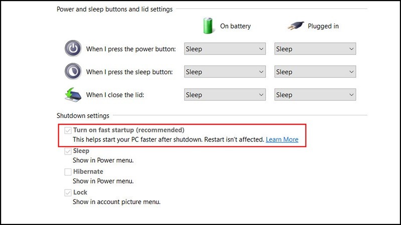 Khắc phục lỗi Windows tự khởi động khi vào chế độ ngủ siêu đơn giản