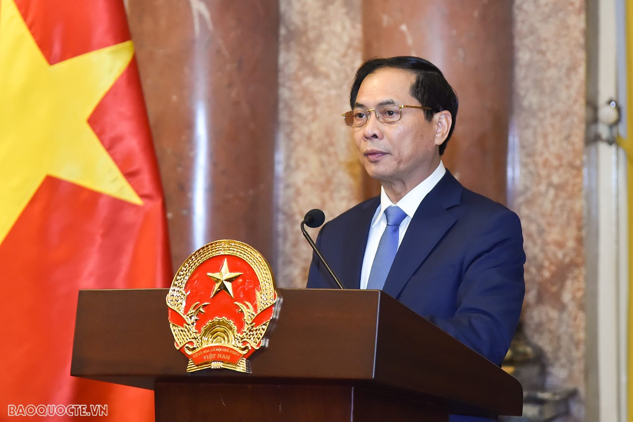 Chủ tịch nước Võ Văn Thưởng: ngành Ngoại giao sẽ phát huy tốt vai trò tiên phong