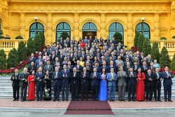 Chủ tịch nước Võ Văn Thưởng: ngành Ngoại giao sẽ phát huy tốt vai trò tiên phong