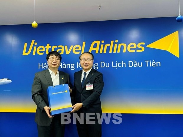 Vietravel Airlines plans to expand flight network to Japan next year