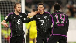 Bundesliga: Harry Kane góp công ghi bàn, giúp Bayern Munich thắng Wolfsburg