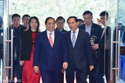 (Trực tuyến) Thủ tướng Chính phủ tham dự và phát biểu chỉ đạo tại Phiên toàn thể Ngoại giao Kinh tế phục vụ phát triển đất nước