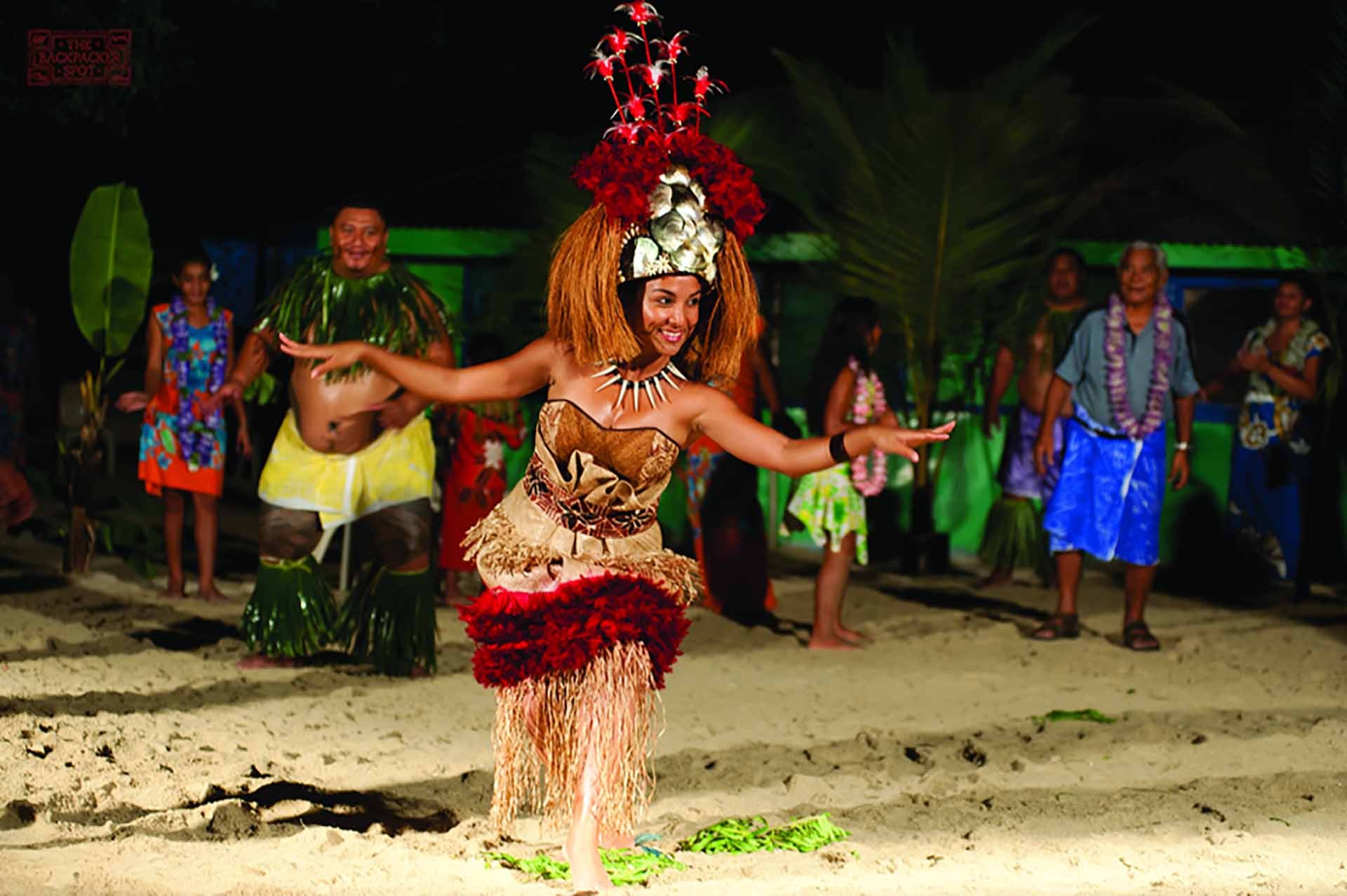 Văn hóa Polynesia của Hawaii mang nhiều nét đặc sắc. Ảnh: Pinterest
