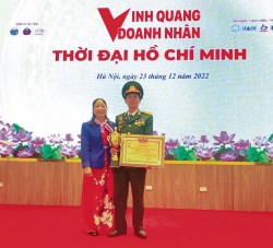 Cựu chiến binh xông pha thời chiến, cống hiến thời bình