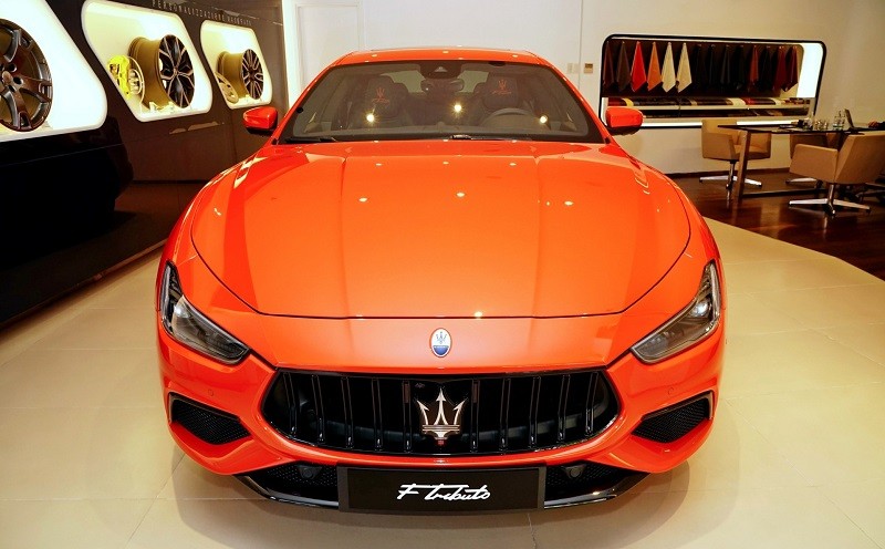 Cận cảnh Maserati Ghibli F Tributo độc nhất Việt Nam