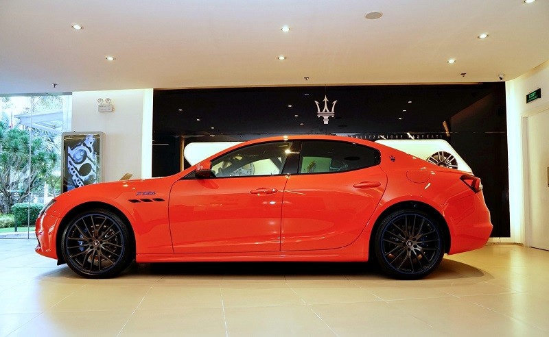 Cận cảnh Maserati Ghibli F Tributo độc nhất Việt Nam