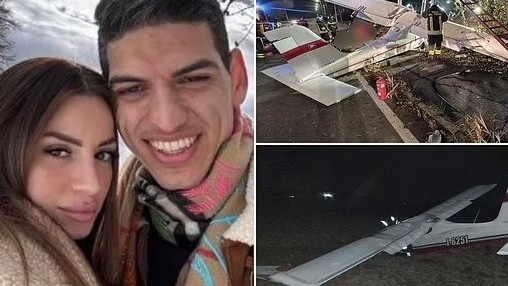 Italy: Đôi vợ chồng trẻ may mắn sống sót sau hai vụ tai nạn hiếm thấy của máy bay hạng nhẹ