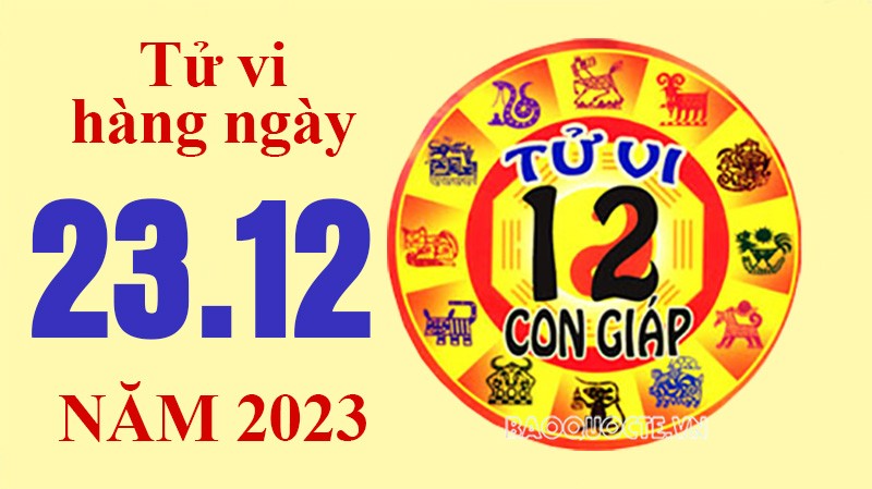 Tử vi hôm nay, xem tử vi 12 con giáp hôm nay ngày 23/12/2023: Tuổi Hợi công việc thuận lợi