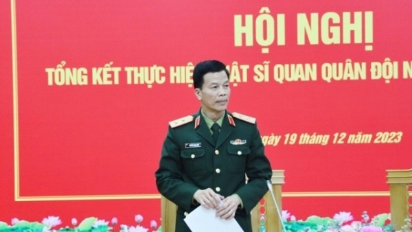 Coast Guard Command reviews implementation of Law on Vietnam People's Army Officers